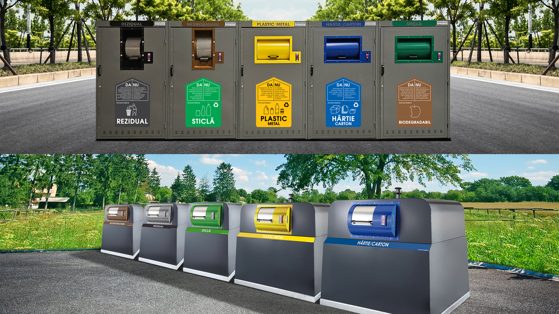 Oravița se pregătește pentru colectare selectivă cu insule eco moderne!